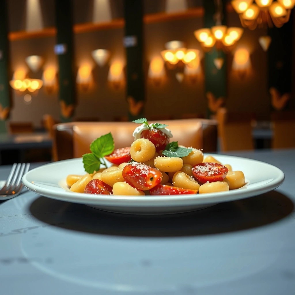 Olive Garden - gnocchi olive garden recipe