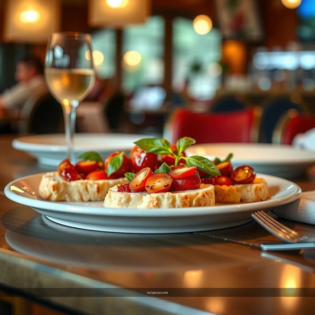 Olive Garden - bruschetta olive garden recipe