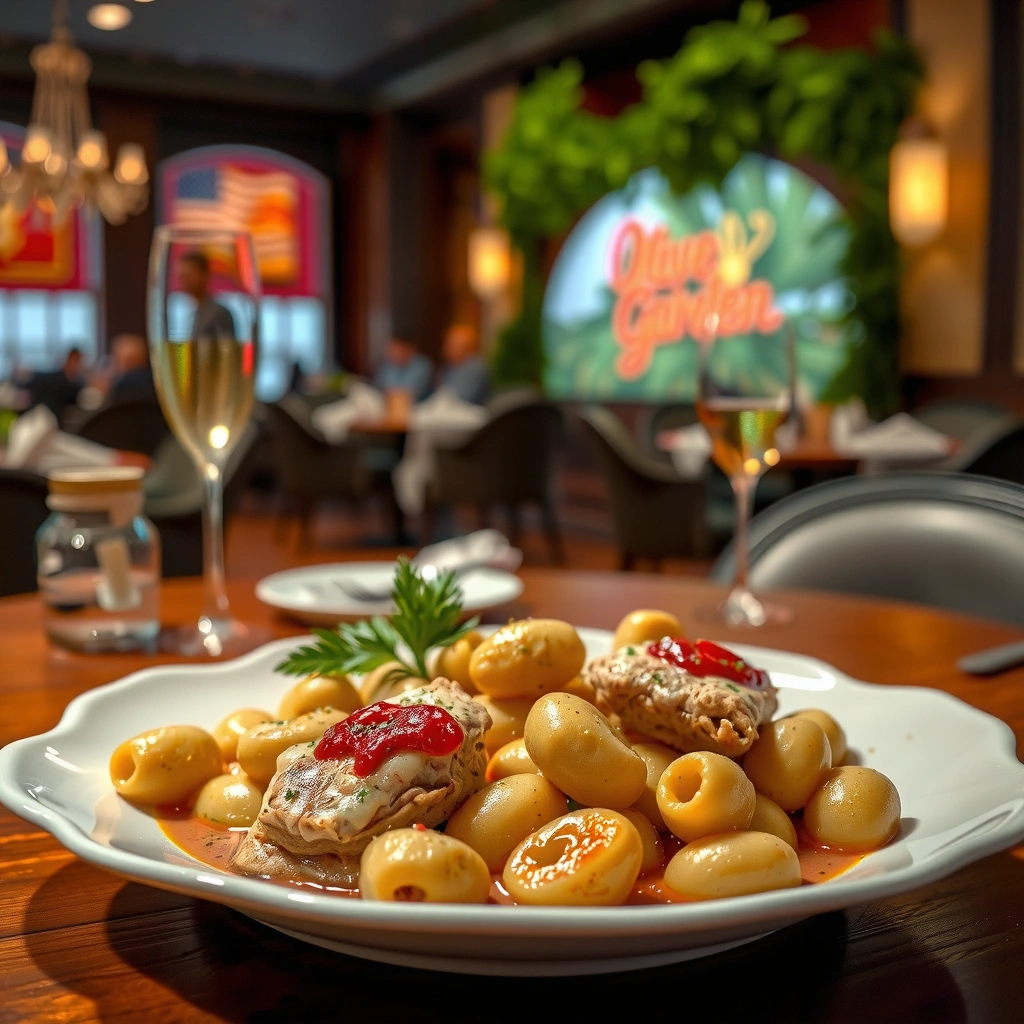 Olive Garden Chicken Gnocchi - olive garden chicken gnocchi recipe