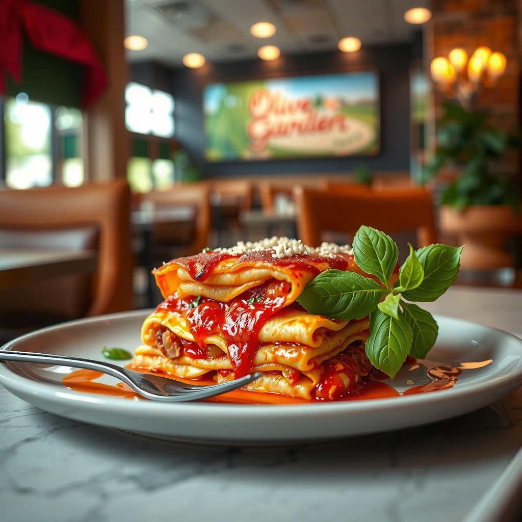 Olive Garden Lasagna - olive garden lasagna recipe