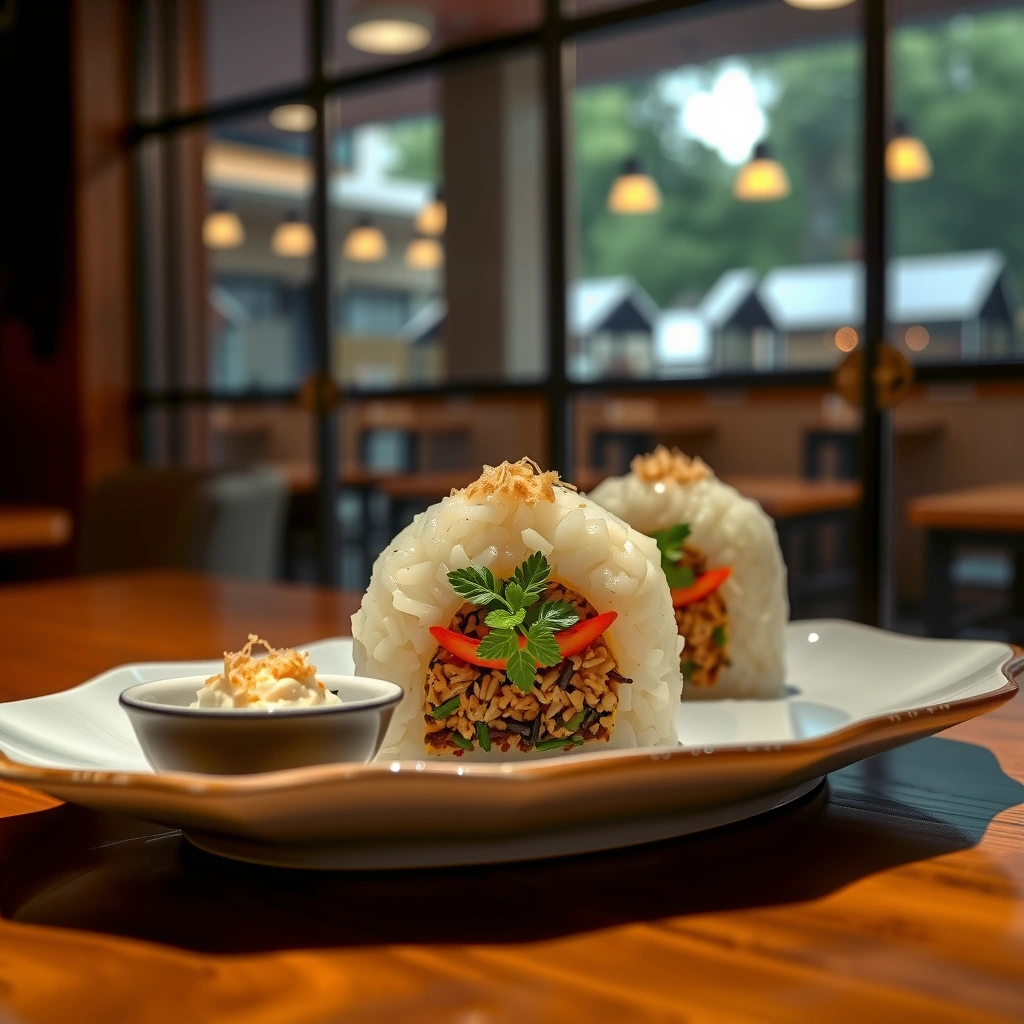Onigiri - onigiri japanese rice balls recipe