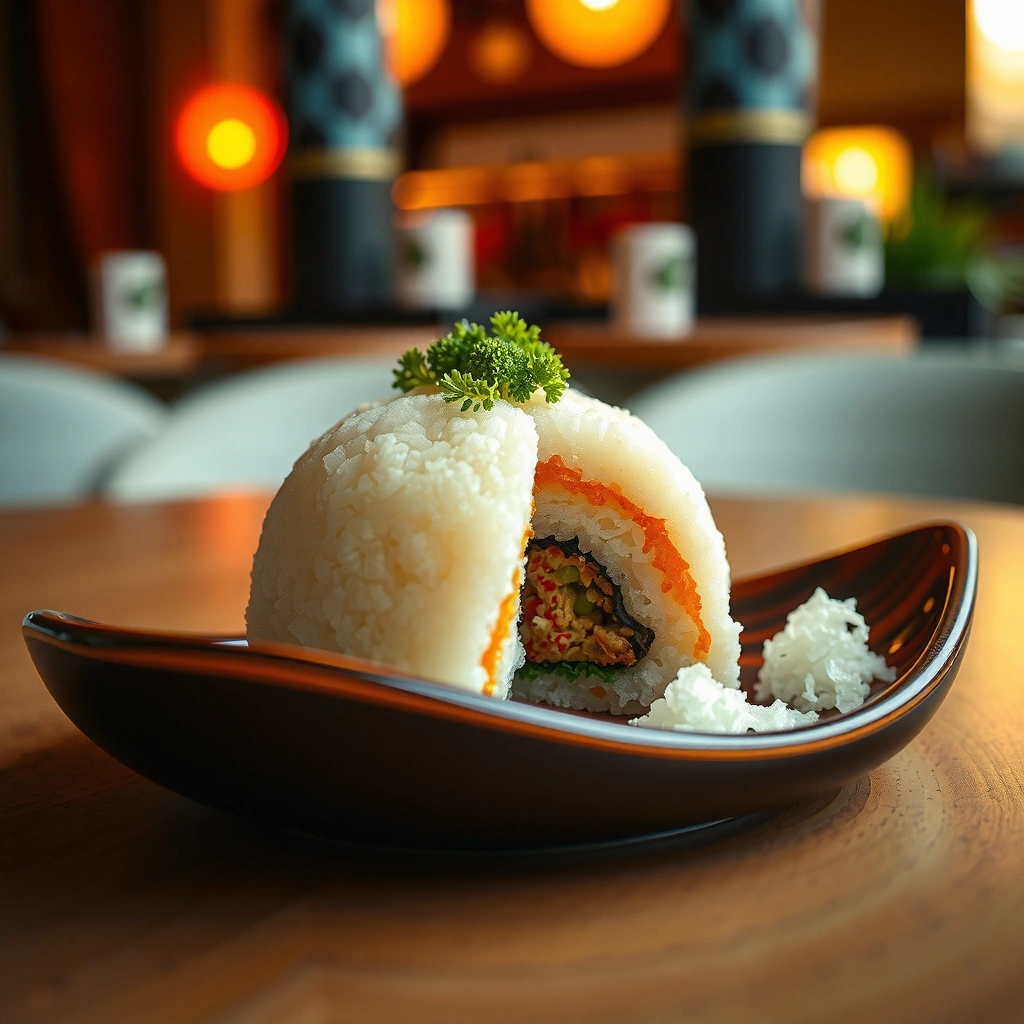 Onigiri - onigiri japanese rice balls recipe