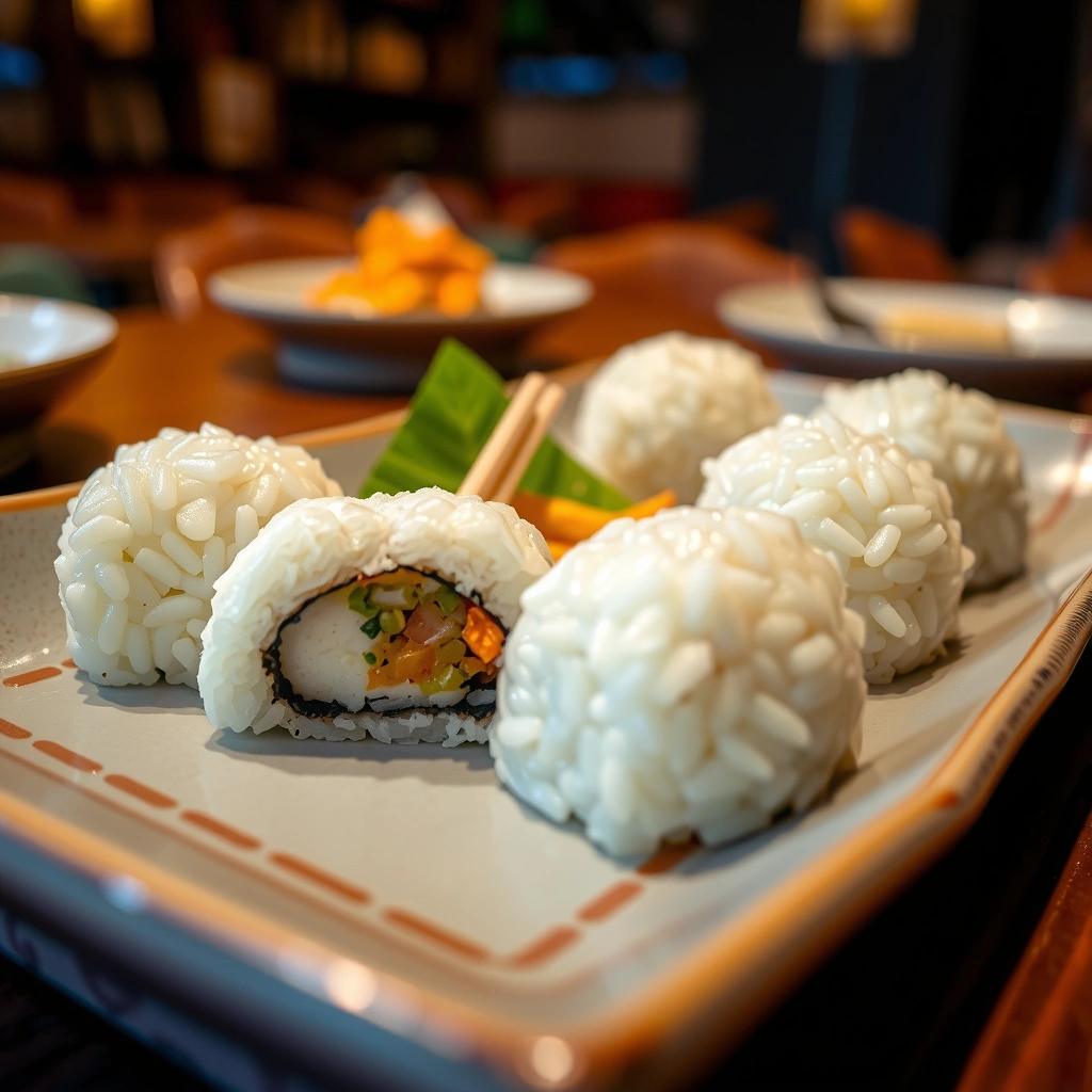 Onigiri - japanese rice balls recipe