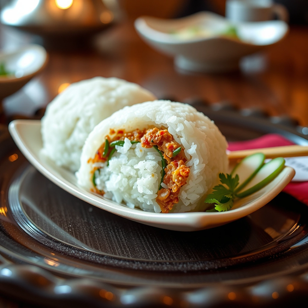 Onigiri Rice - onigiri japanese rice balls recipe