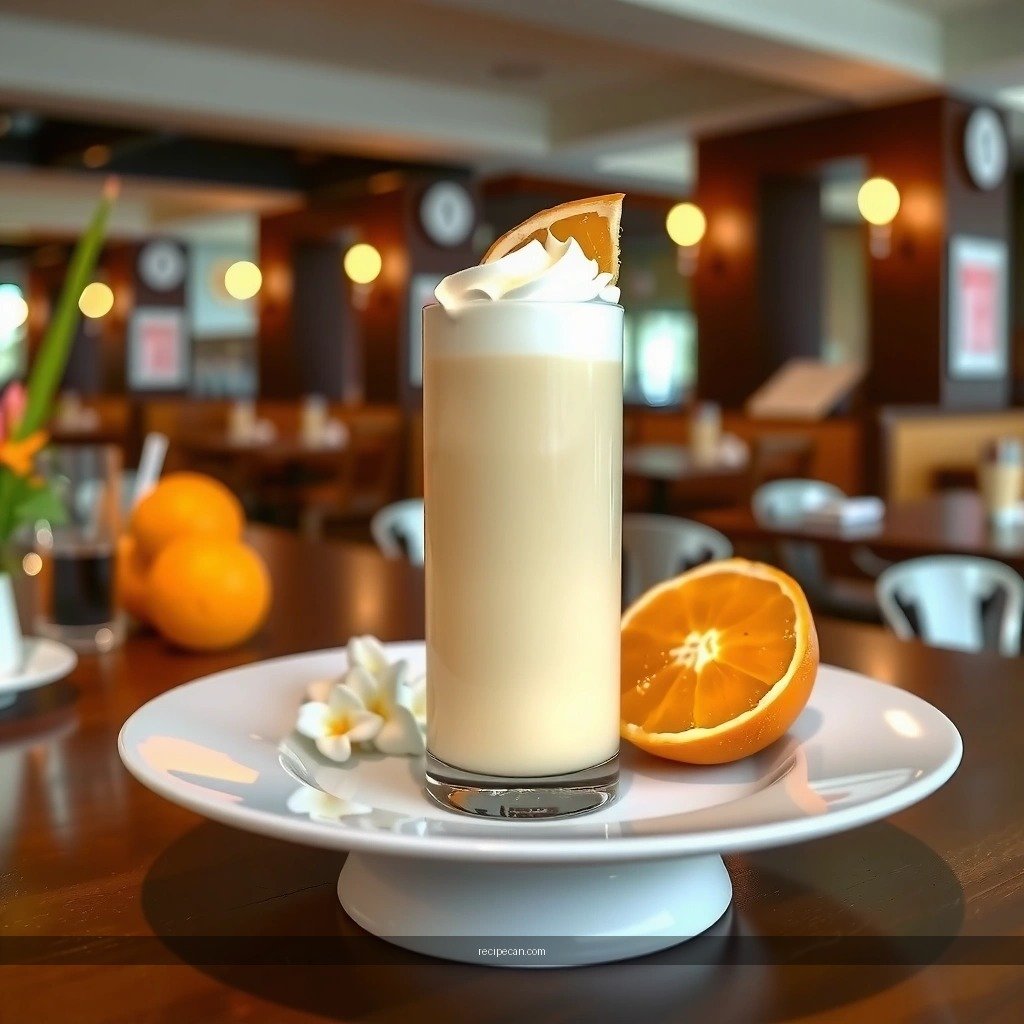 Orange Creamsicle Milkshake - orange creamsicle milkshake recipe