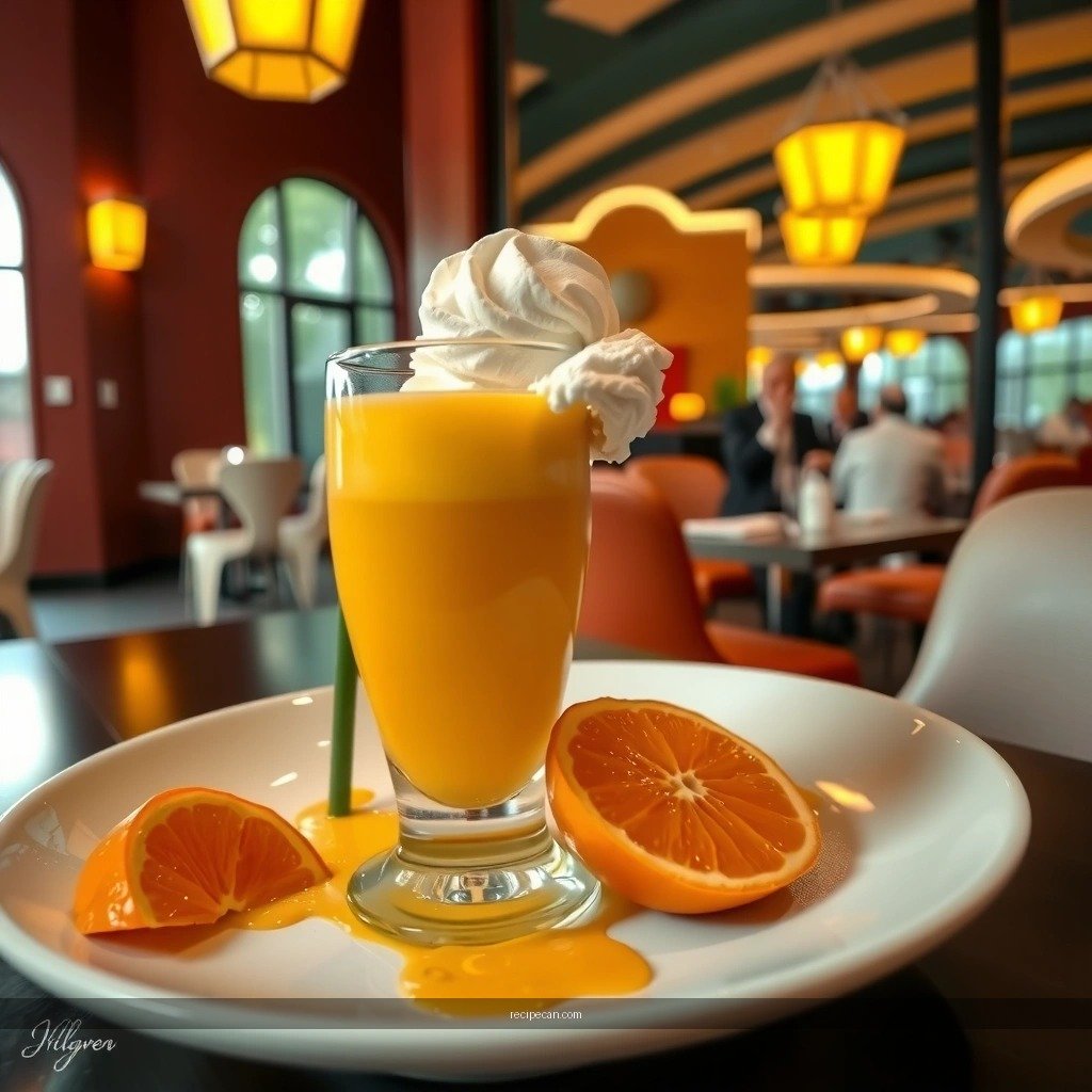 Orange Julius - orange julius recipe with ice cream