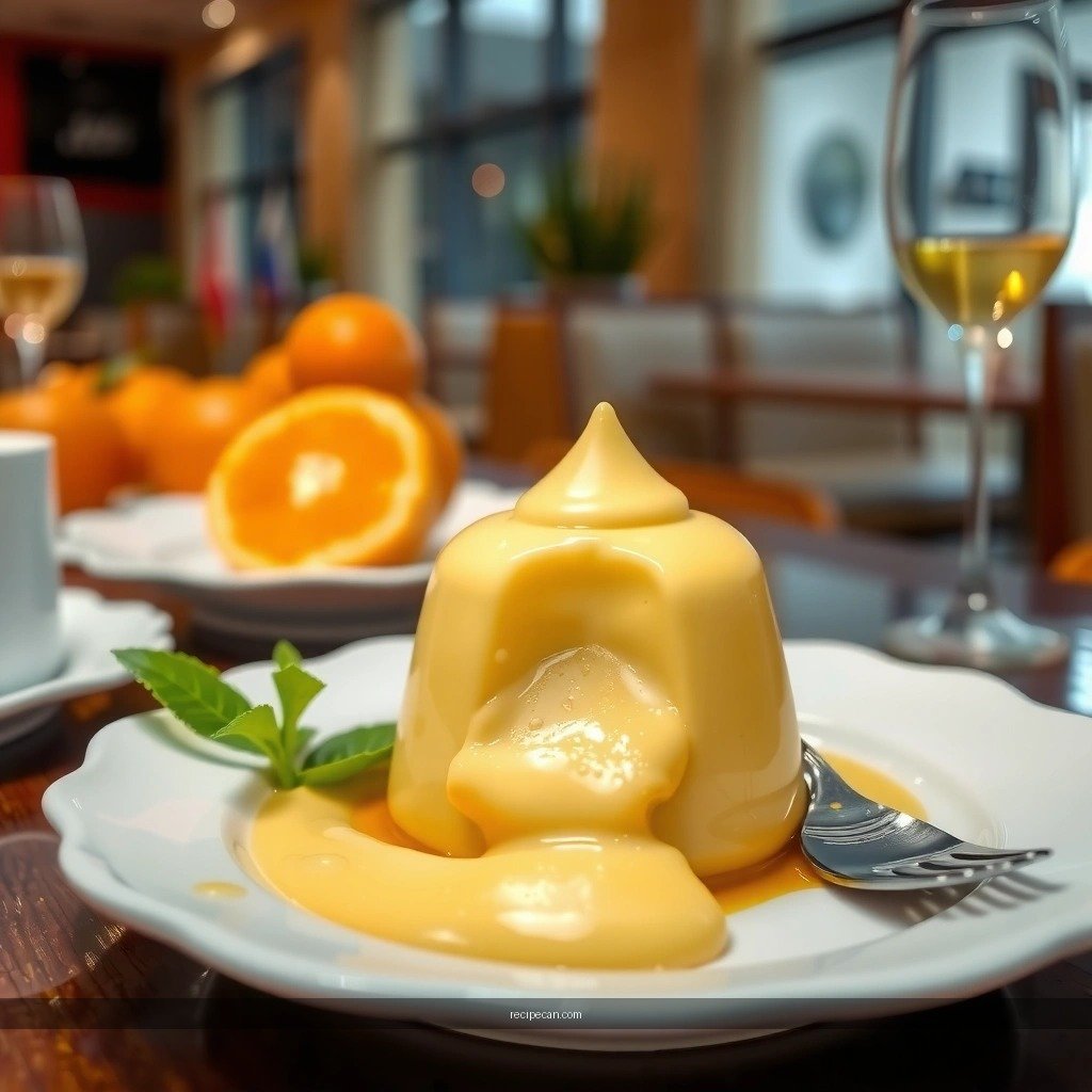 Orange Pudding - orange pudding recipe