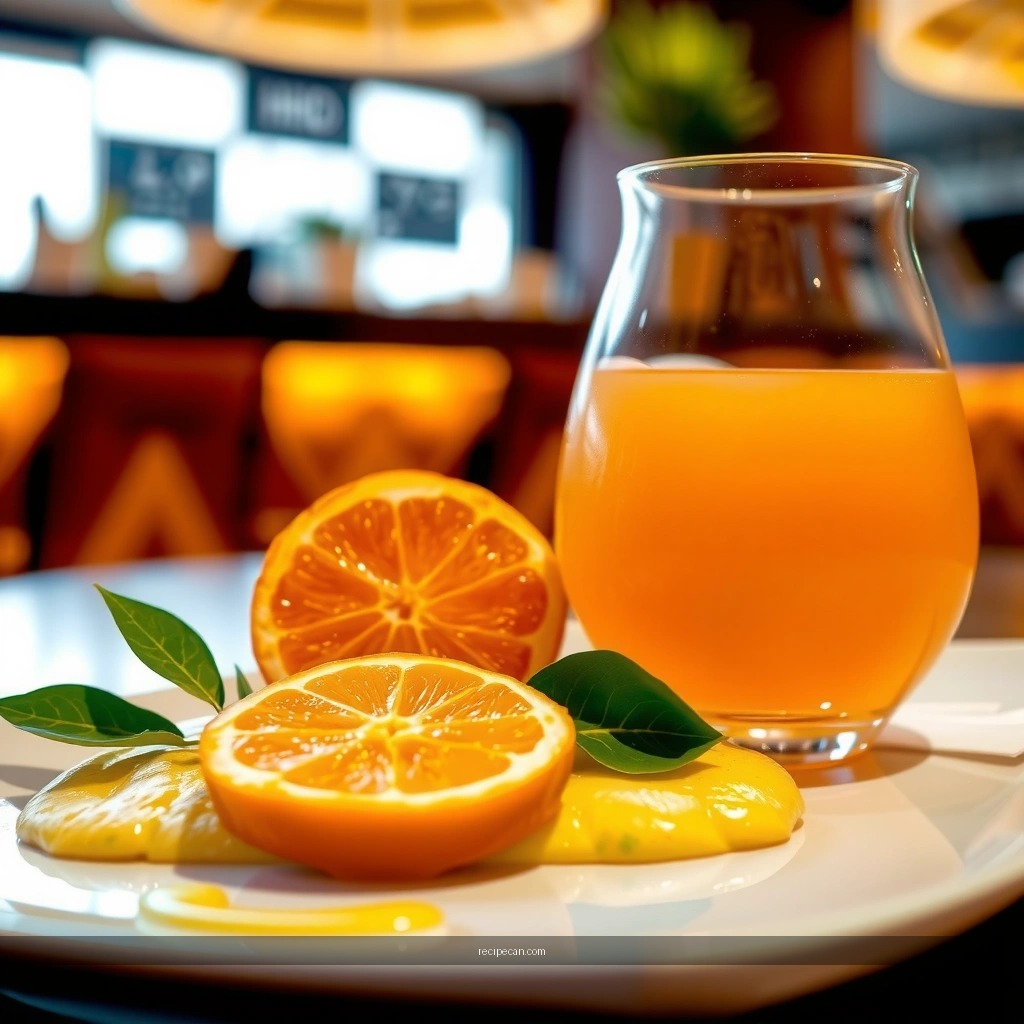 Orange Tea Shot - orange tea shot recipe