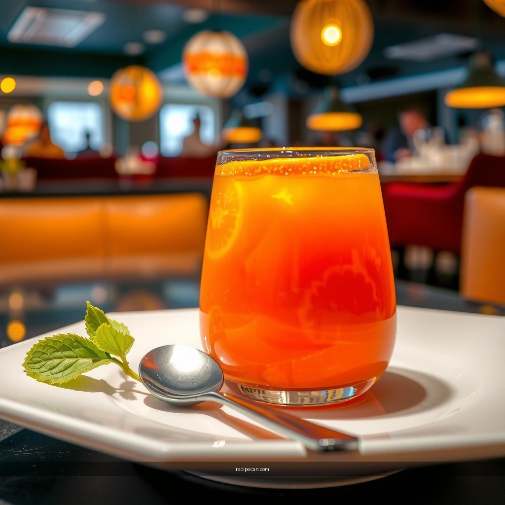 Orange Tea Shot - orange tea shot recipe