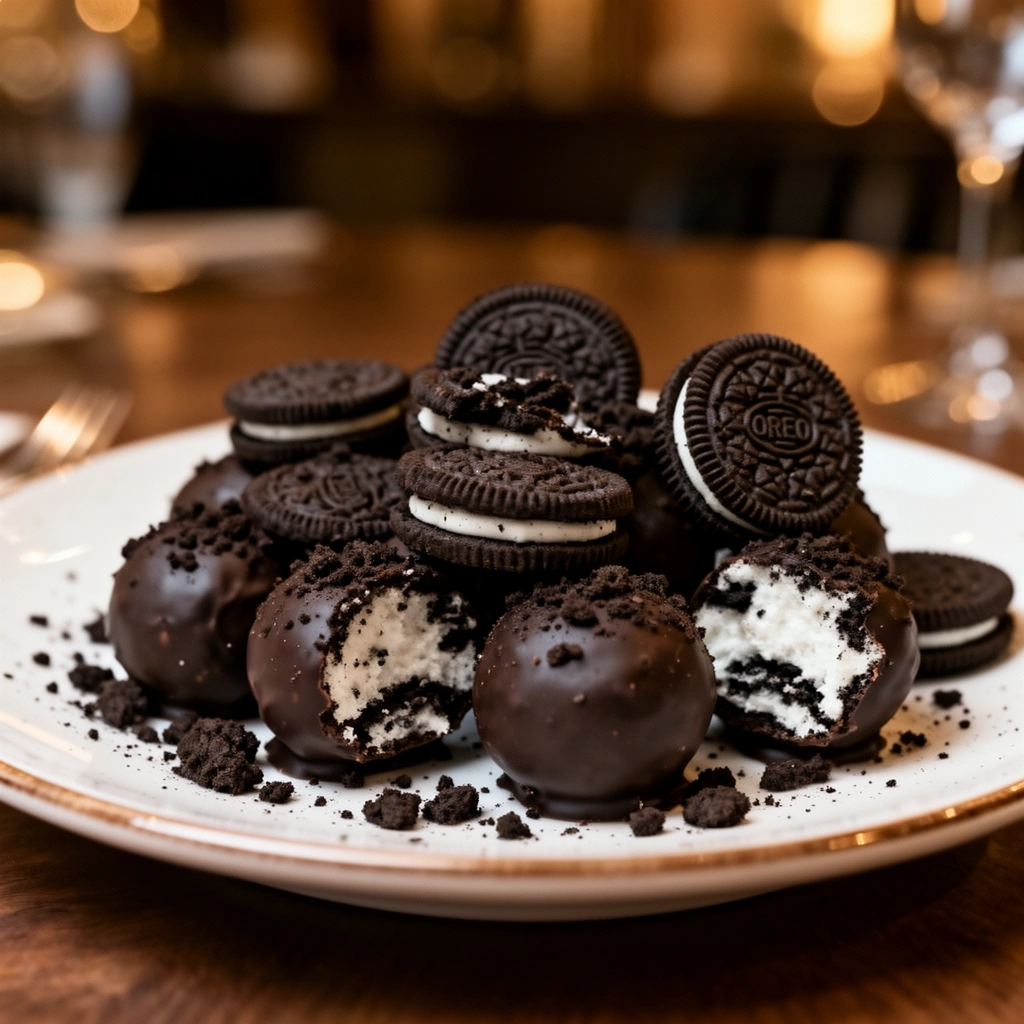 Oreo Ball Mixture - oreo balls recipe