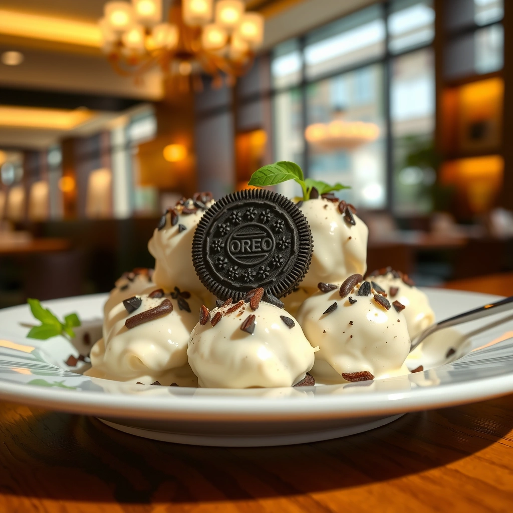 Oreo Balls - recipe for oreo balls with cream cheese