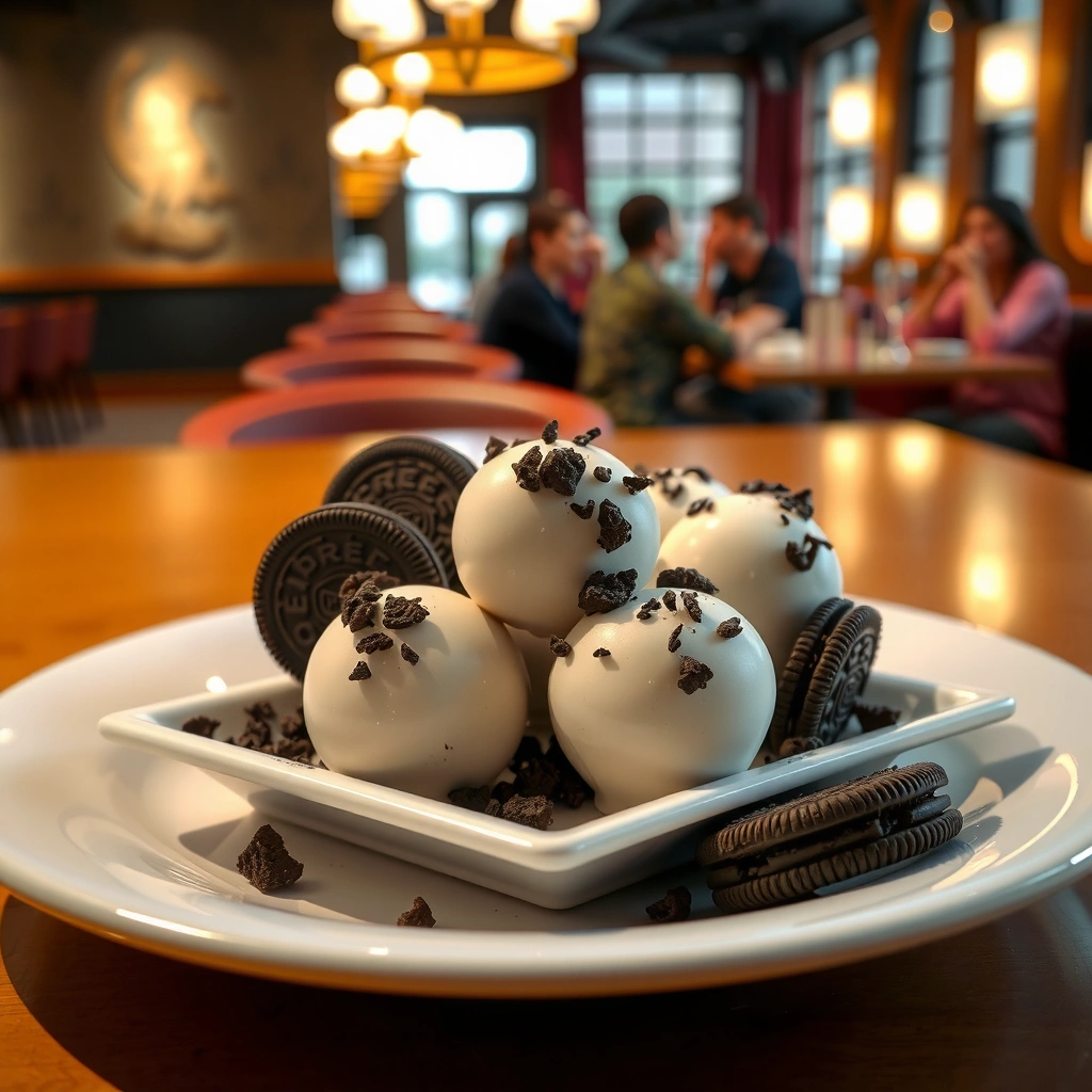 Oreo Balls - recipe for oreo balls