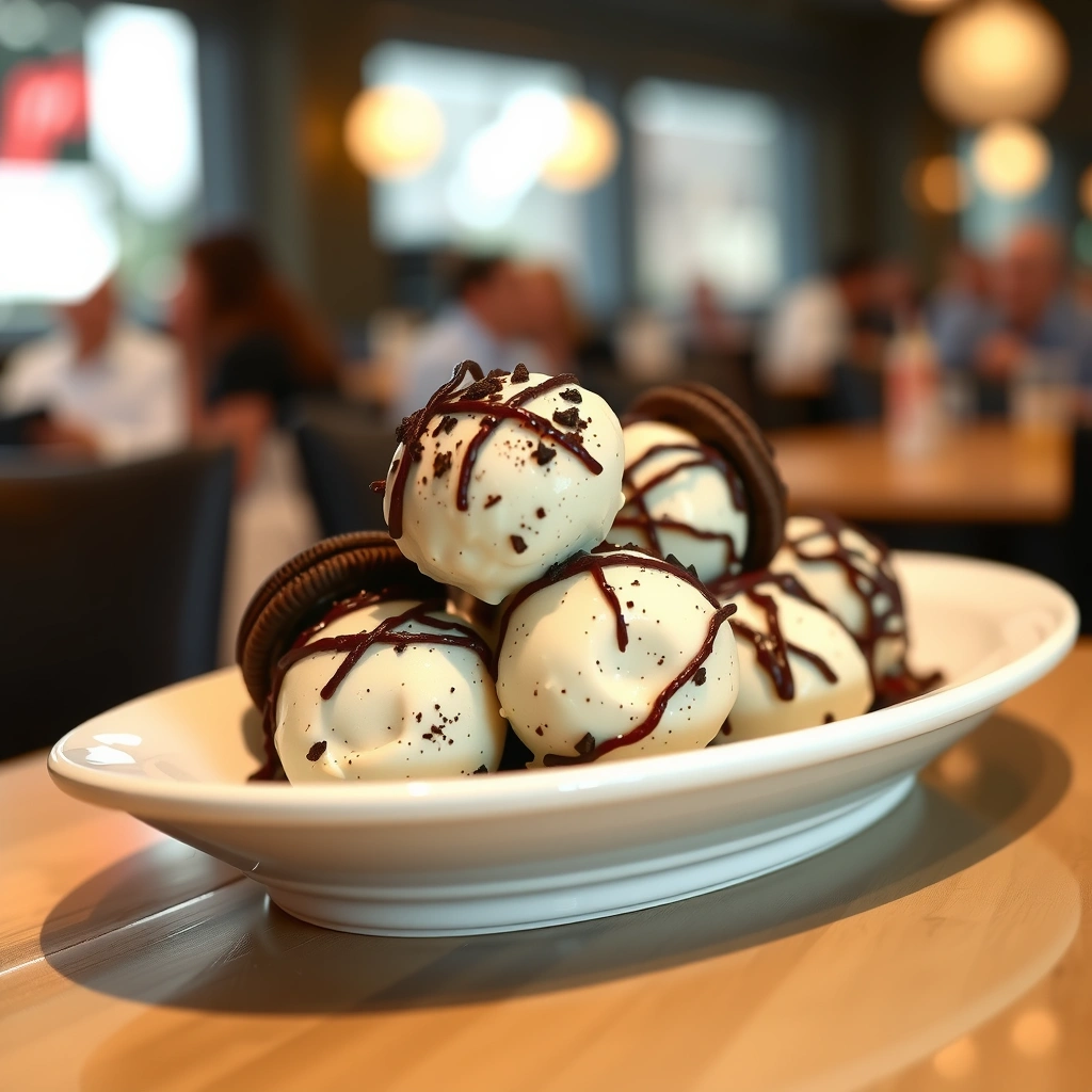 Oreo Balls - recipe for oreo balls with cream cheese