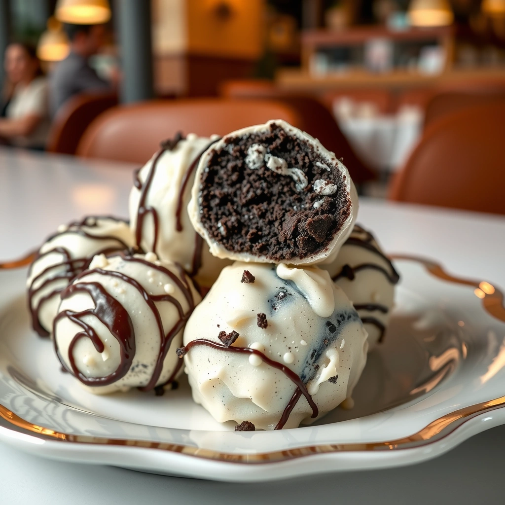 Oreo Balls - recipe for oreo balls