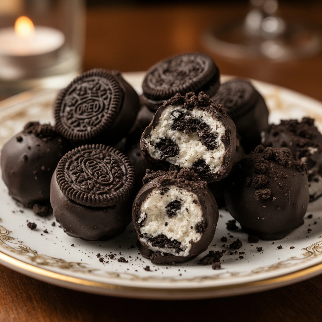 Oreo Balls - oreo balls recipe