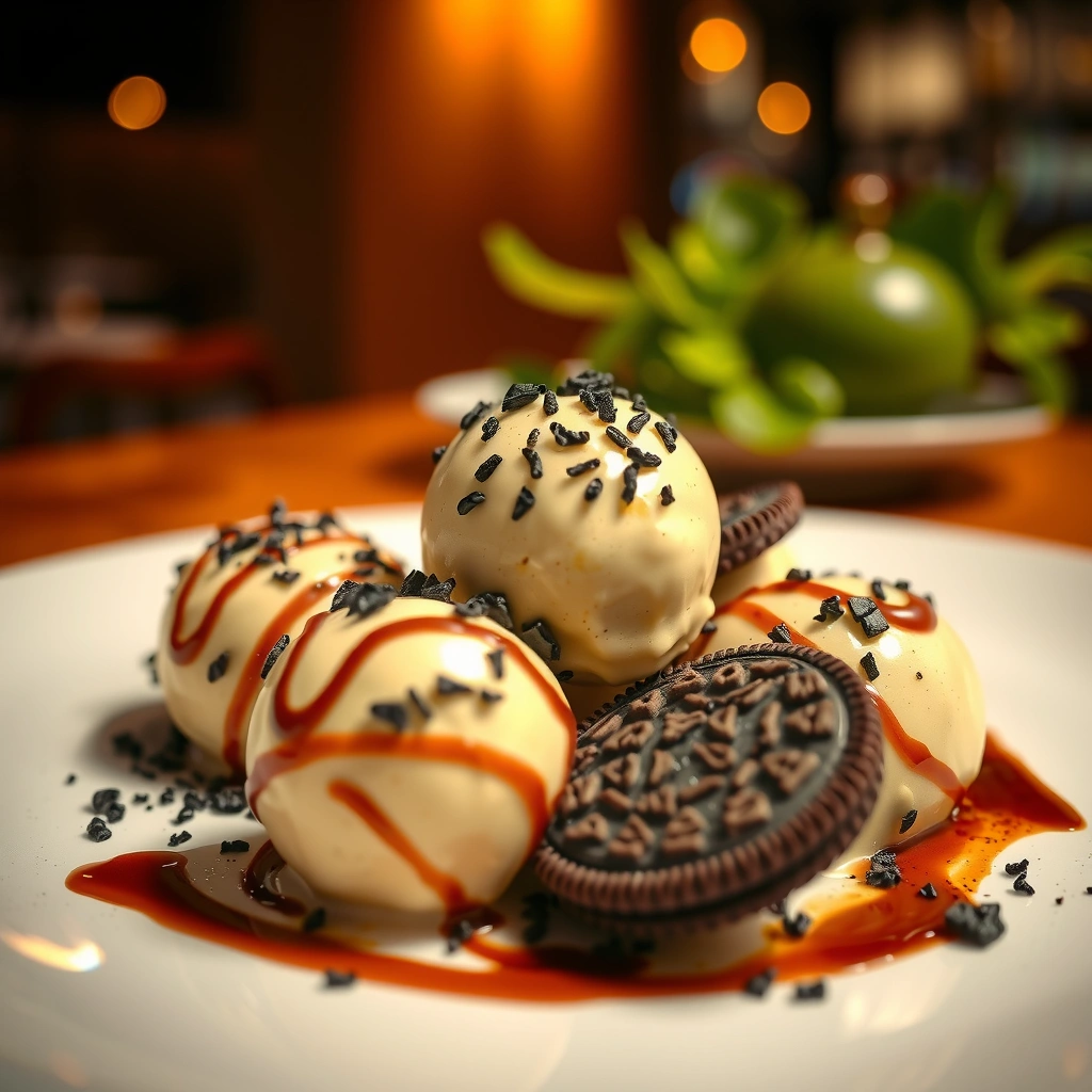 Oreo Balls - recipe for oreo balls with cream cheese