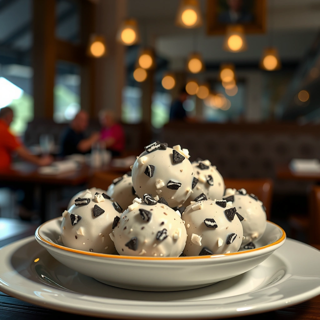 Oreo Balls - recipe for oreo balls