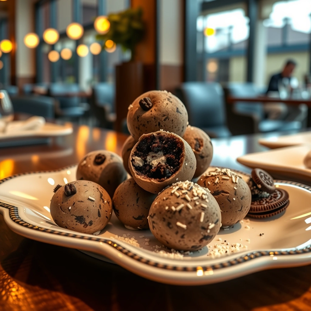 Oreo Cookie Balls - oreo cookie balls recipe
