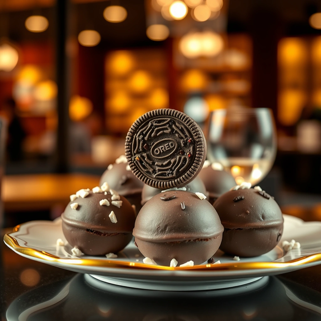 Oreo Cookie Balls - oreo cookie balls recipe