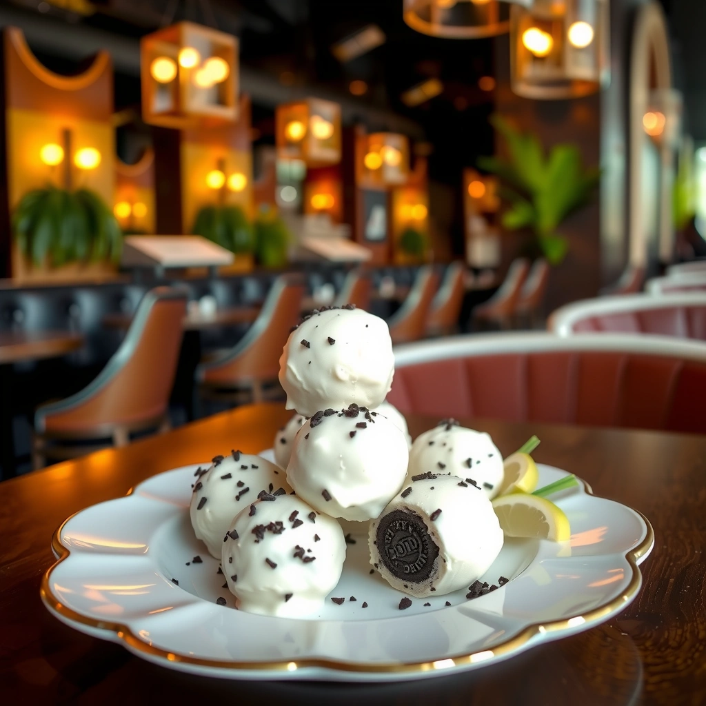Oreo Cream Cheese Balls - oreo cream cheese balls recipe