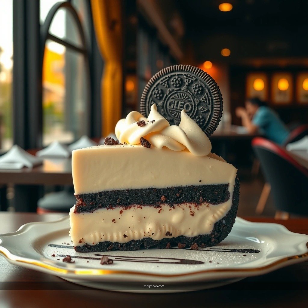 Oreo Crust - oreo pudding pie recipe