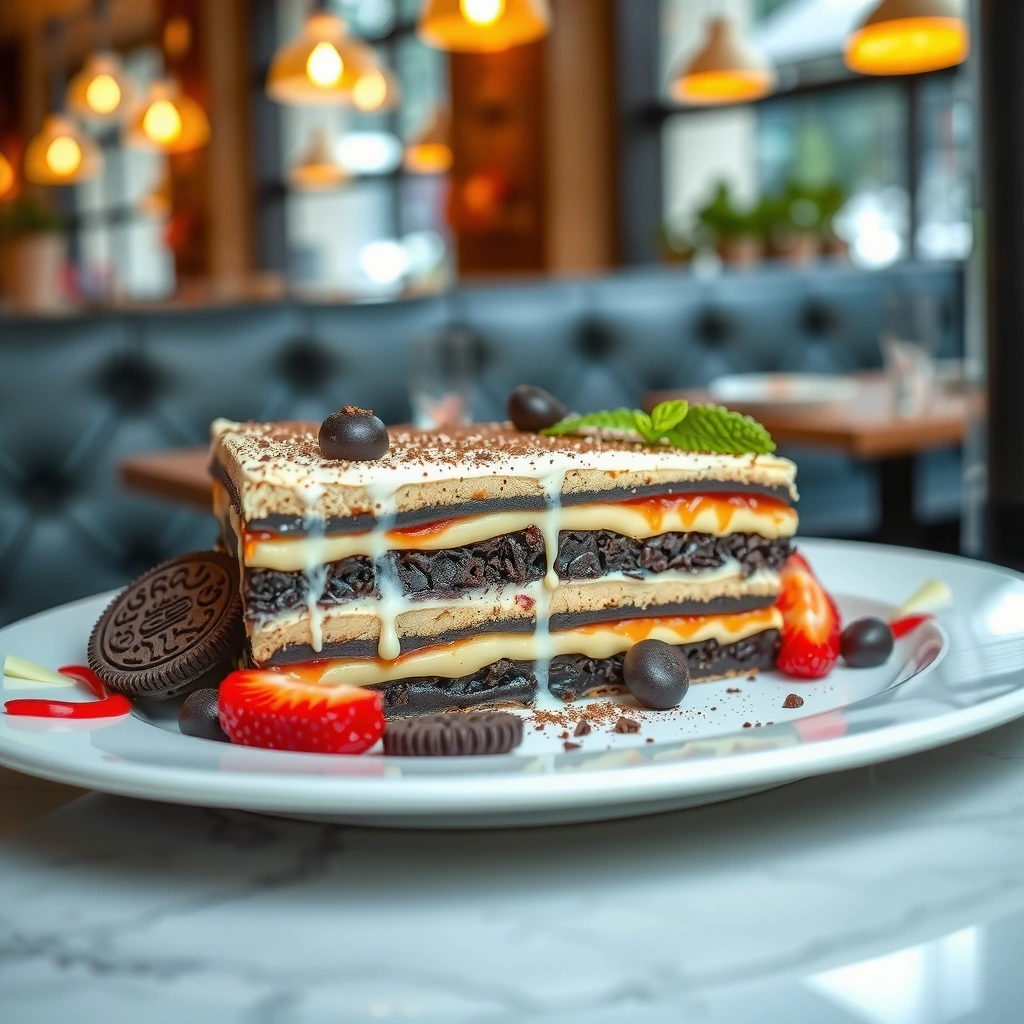Oreo Lasagna - oreo lasagna recipe