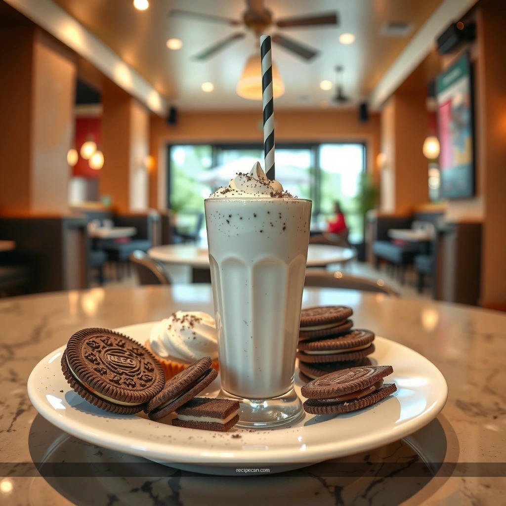 Oreo Milkshake - oreo milkshake recipes