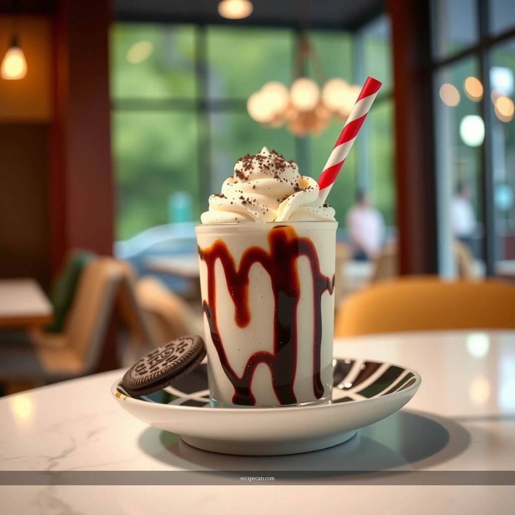 Oreo Milkshake - oreo milkshake recipes