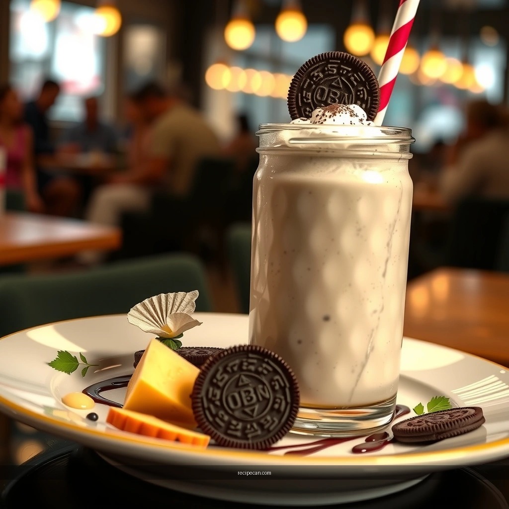 Oreo Milkshake - oreo milkshake recipes