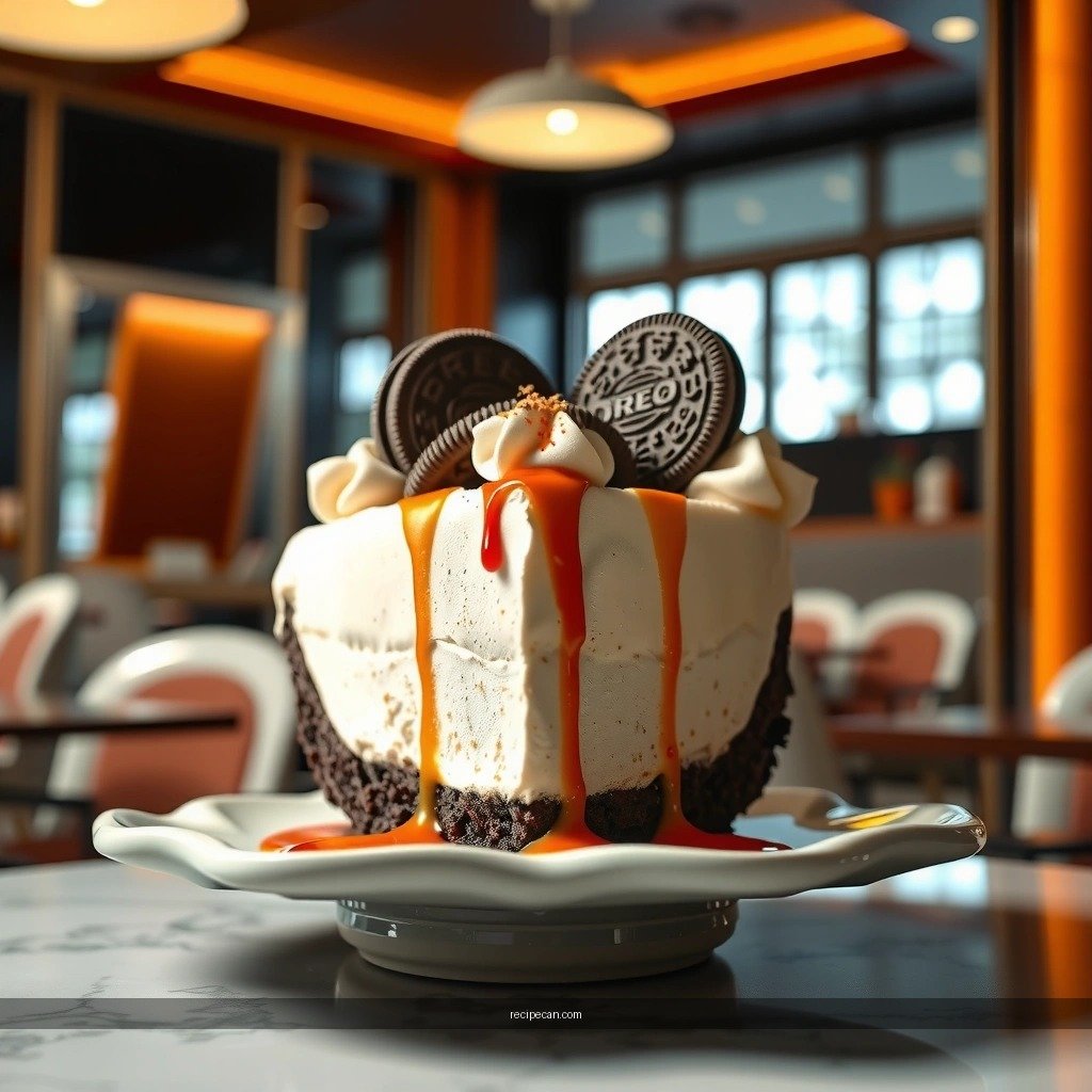 Oreo Pie - oreo pie recipe with pudding