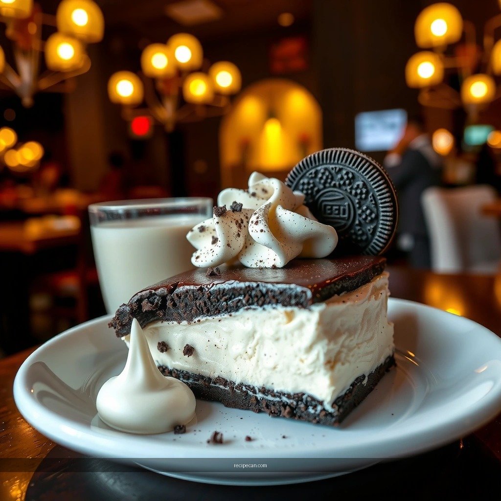 Oreo pie pudding - oreo pie recipe pudding