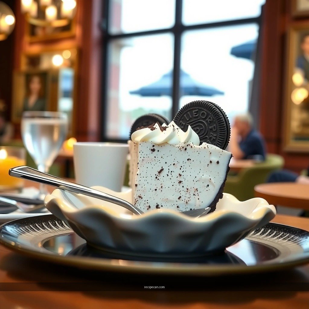 Oreo Pudding Filling - oreo pie recipe with oreo pudding