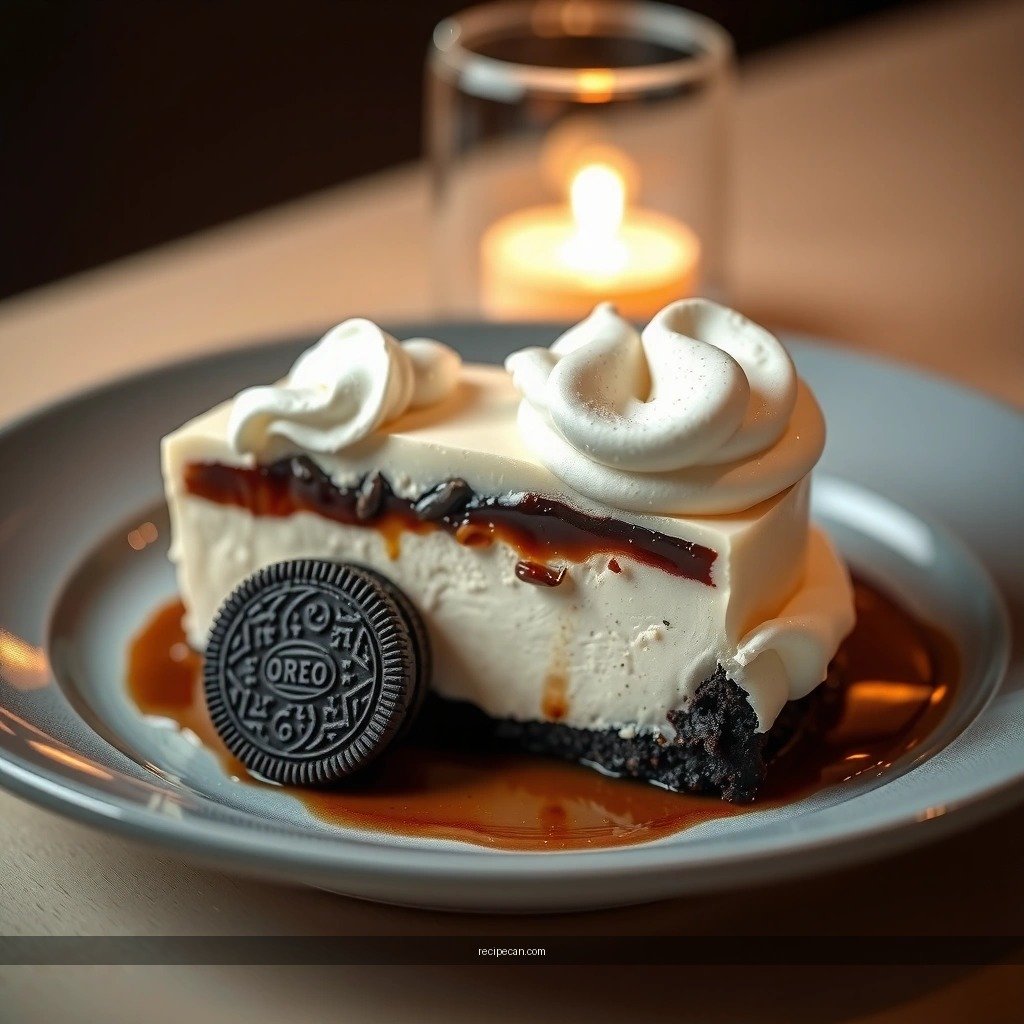 Oreo Pudding Pie - oreo pudding pie recipe