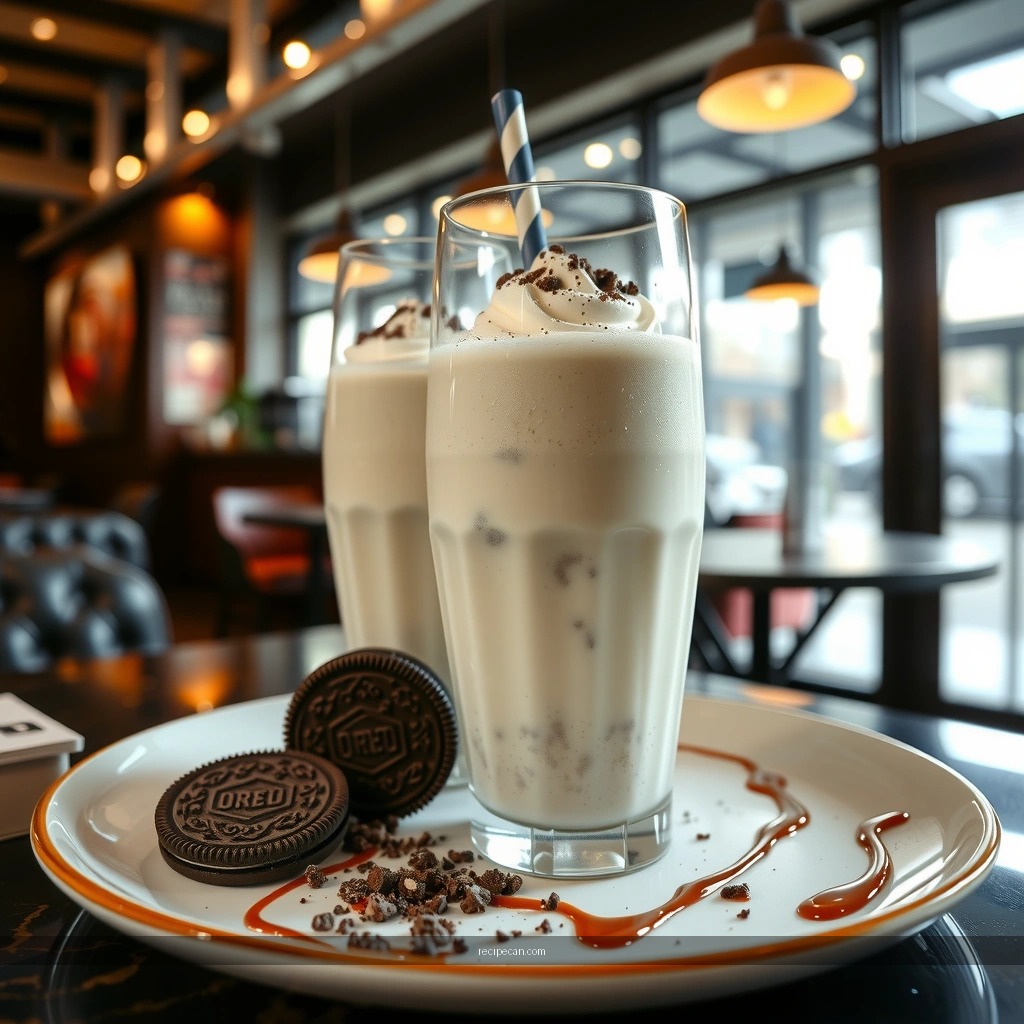 Oreo Shake - oreo milkshake recipes