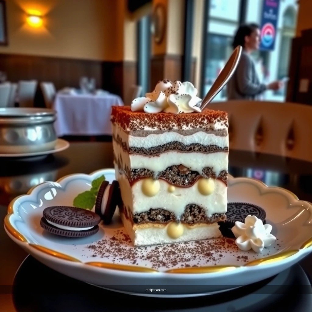 Oreo Tiramisu - oreo tiramisu recipe