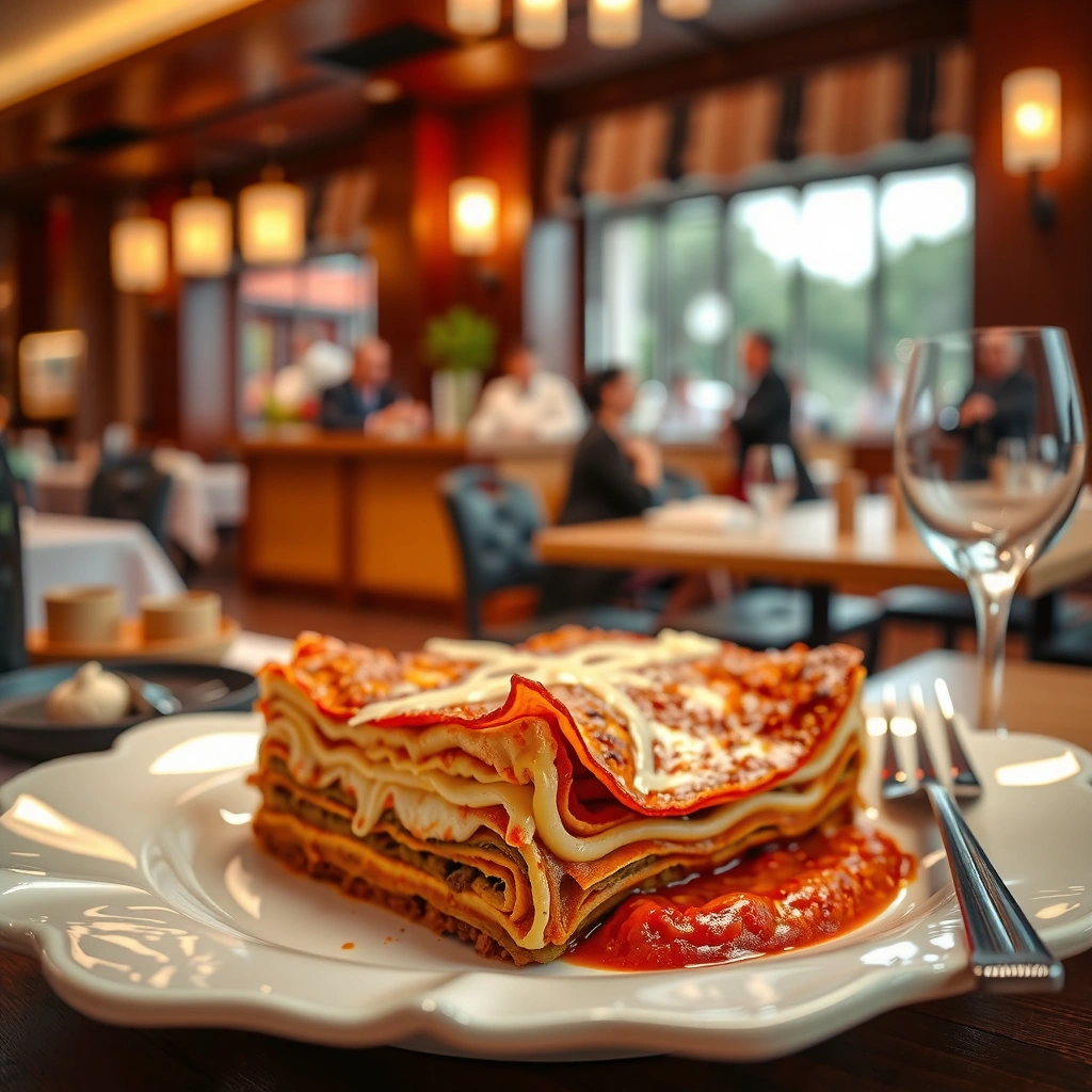 Original Lasagna - original lasagna recipe