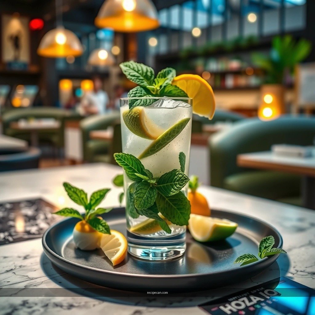 Ouzo Mojito - ouzo mojito recipe