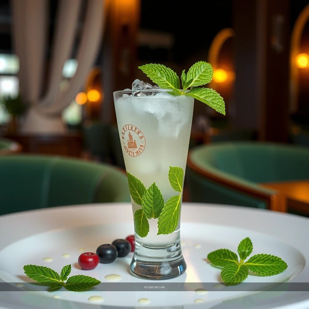 Ouzo Mojito - ouzo mojito recipe