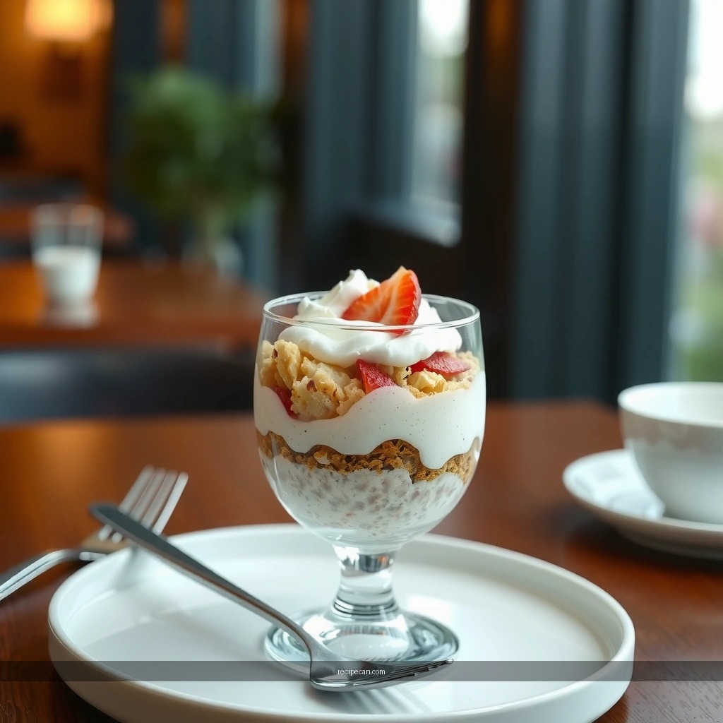 Overnight - tiramisu overnight oats recipe