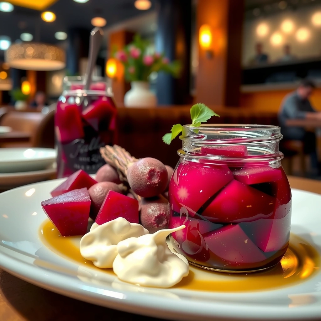 Pack Jars - ball canning pickled beets recipe