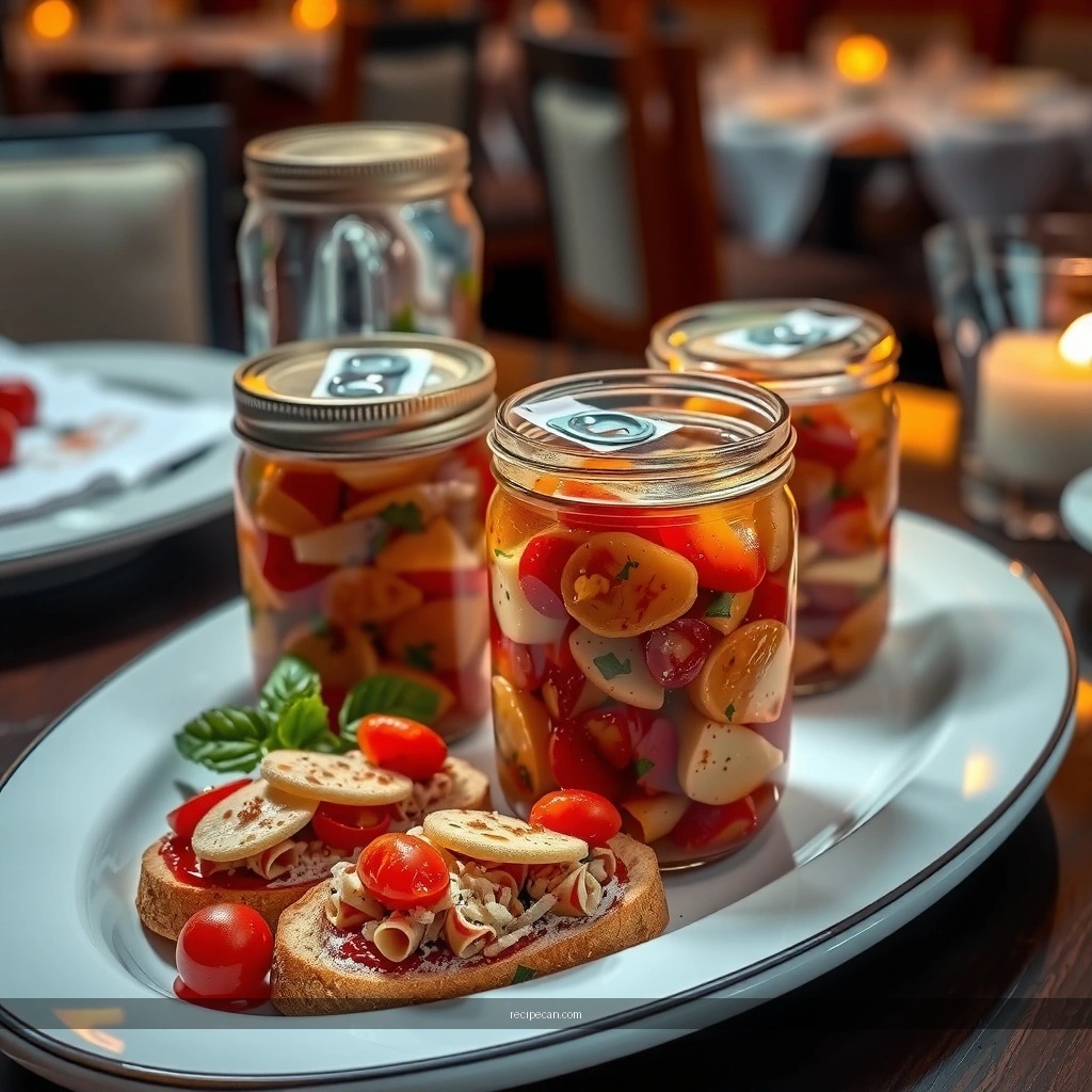 Pack Jars Safely - bruschetta recipe for canning