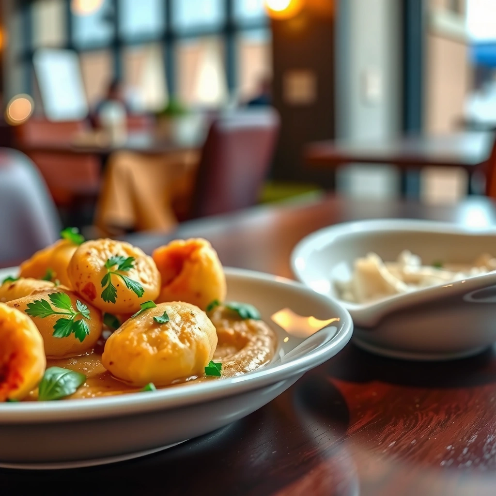 Pan - pan fried gnocchi recipe