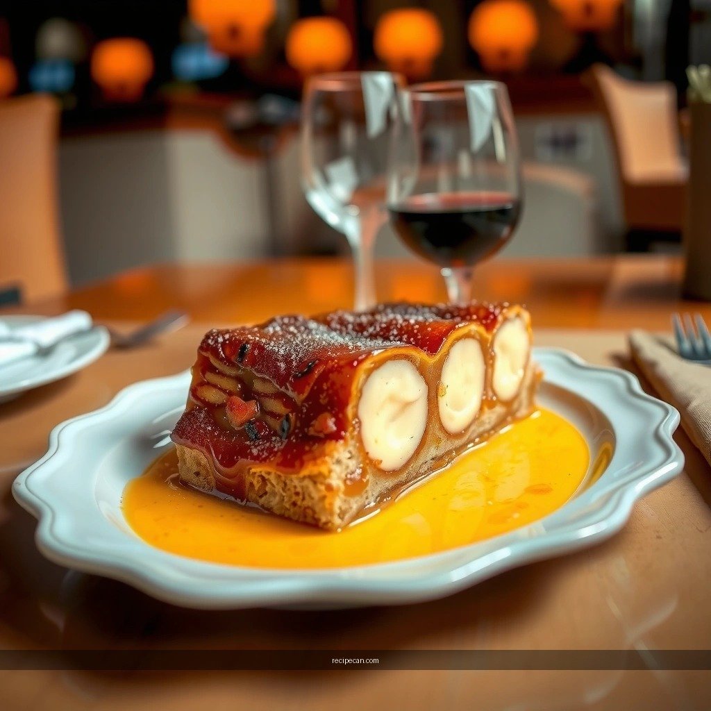 Panettone - bread pudding recipe with panettone