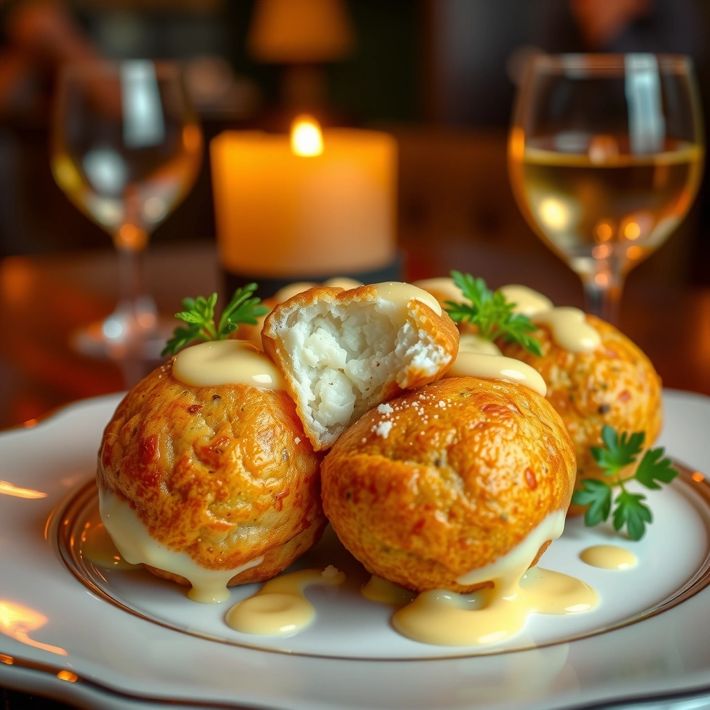 Pão de Queijo - brazilian cheese balls recipe