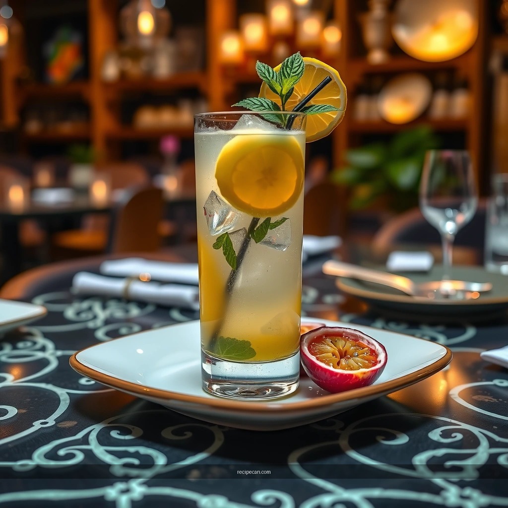 Passion Fruit Mojito - passion fruit mojito recipe cocktail