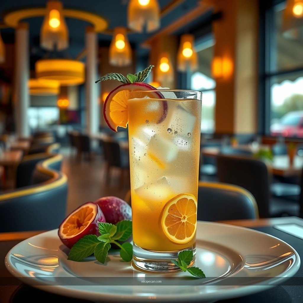 Passion Fruit Mojito - passion fruit mojito recipe