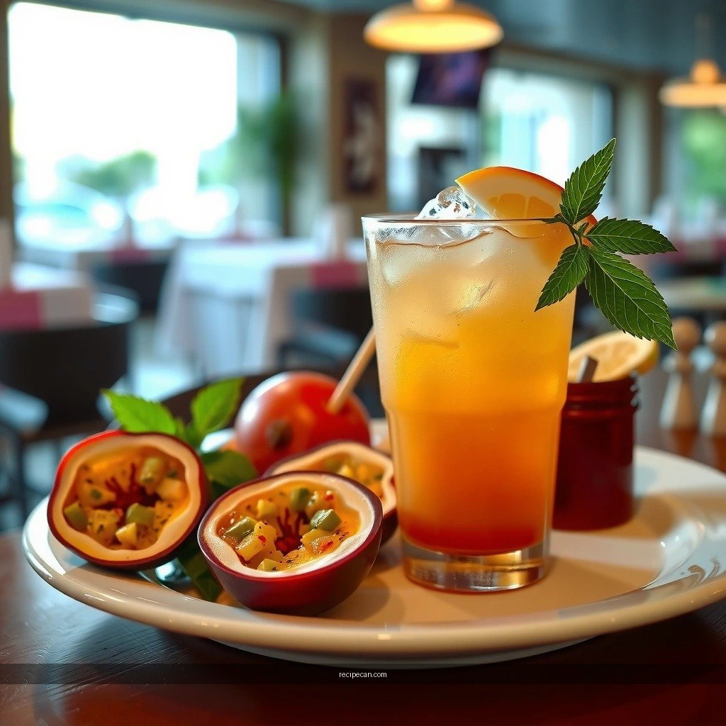 Passionfruit Mojito - passionfruit mojito recipe