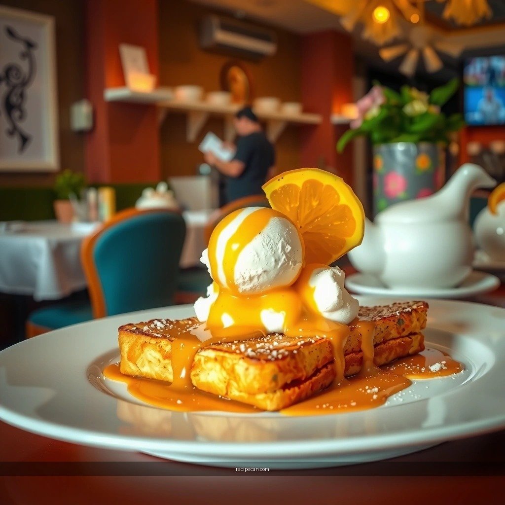 Paula Deen Ice Cream French Toast - paula deen ice cream french toast recipe