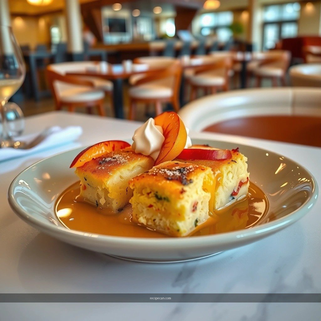 Peach Bread Pudding - peach bread pudding recipes