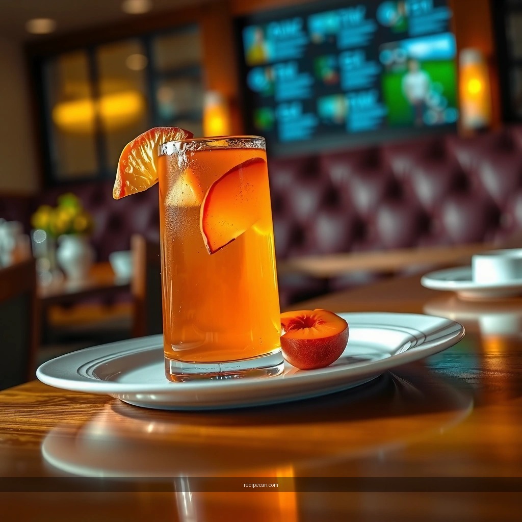 Peach Tea - peach tea recipe